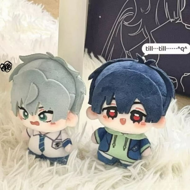 KEINXS 10cm Alien Stage Ivan Till Stuffed Plush Toys Soft Body