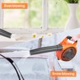 thumbnail image 2 of Yedigre Heavy-Duty 26cc Gas-Powered Leaf Blower | Handheld Yard Blower for Effortless Fall Cleanup & Backyard Maintenance, 2 of 11