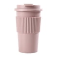 thumbnail image 3 of Mainstays 18oz Plastic Coffee Tumbler, Pink, 3 of 9