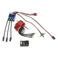 thumbnail image 2 of Bunblic Brushless Motor Gearbox ESC Set RC Accessories Easy Installation Components 23222600kv Motor 2 Channel Receiver for MN82 MN78 Red, 2 of 8
