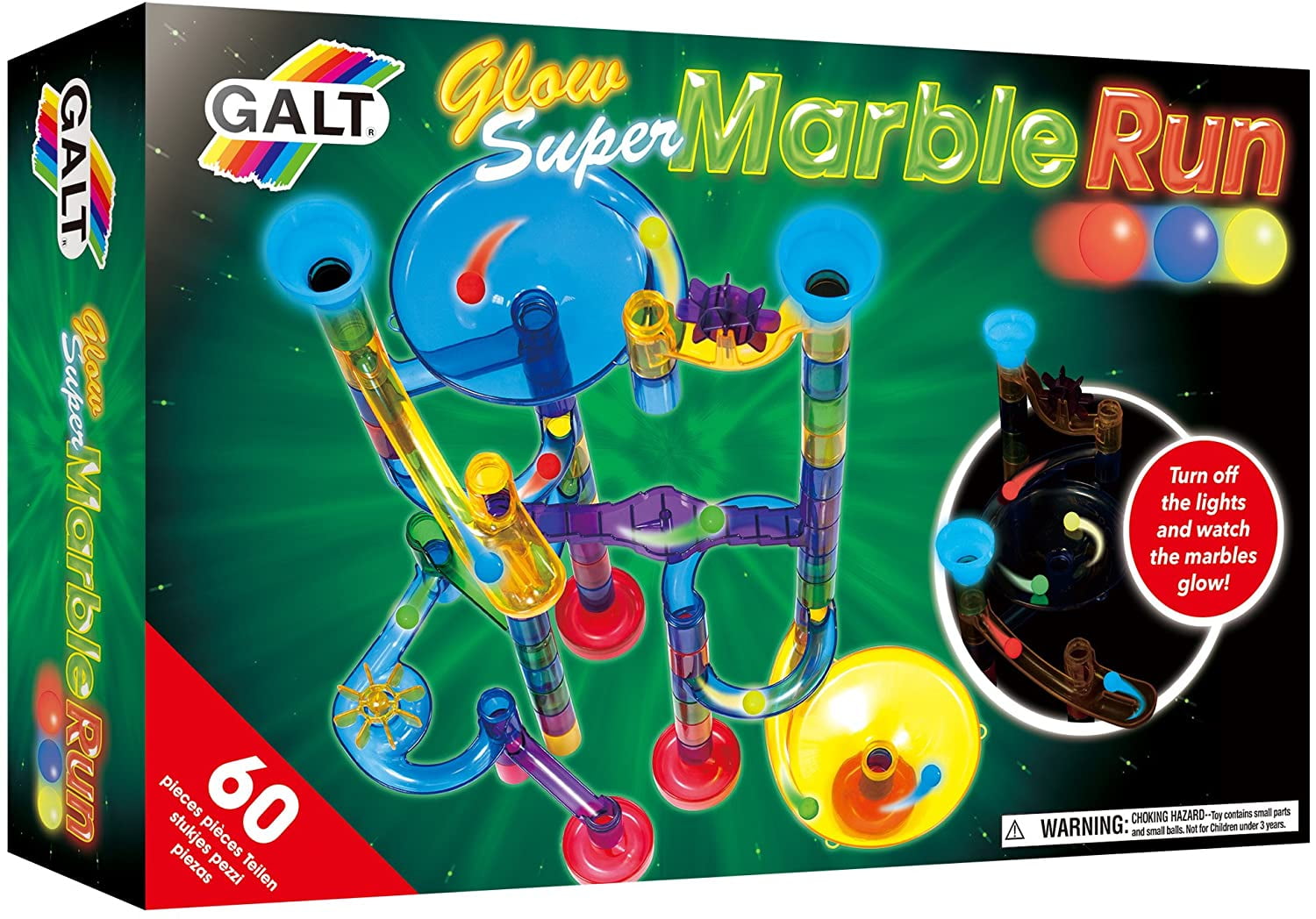 Construction Toy Ages 4 Years Plus Super Marble Run Galt Toys 