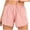 Pink, variant on Timegard Athletic Shorts for Women Drawstring Elastic Waist Lightweight Track Shorts Loose Workout