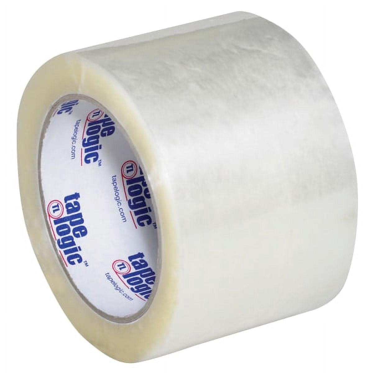 Tape Logic T9058006PK 3 in. x 110 yards Clear No.800 Economy Tape - Pack of 6