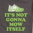 thumbnail image 3 of Instant Message - It's Not Gonna Mow Itself - Men's Short Sleeve Graphic T-Shirt, 3 of 6