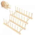 thumbnail image 4 of Rack de Platos de Platos de Platos de Estantes de 10.5 cm / 4.1in de Alto, Estante de Almacenamiento de Platos, Para Barra, 4 of 7