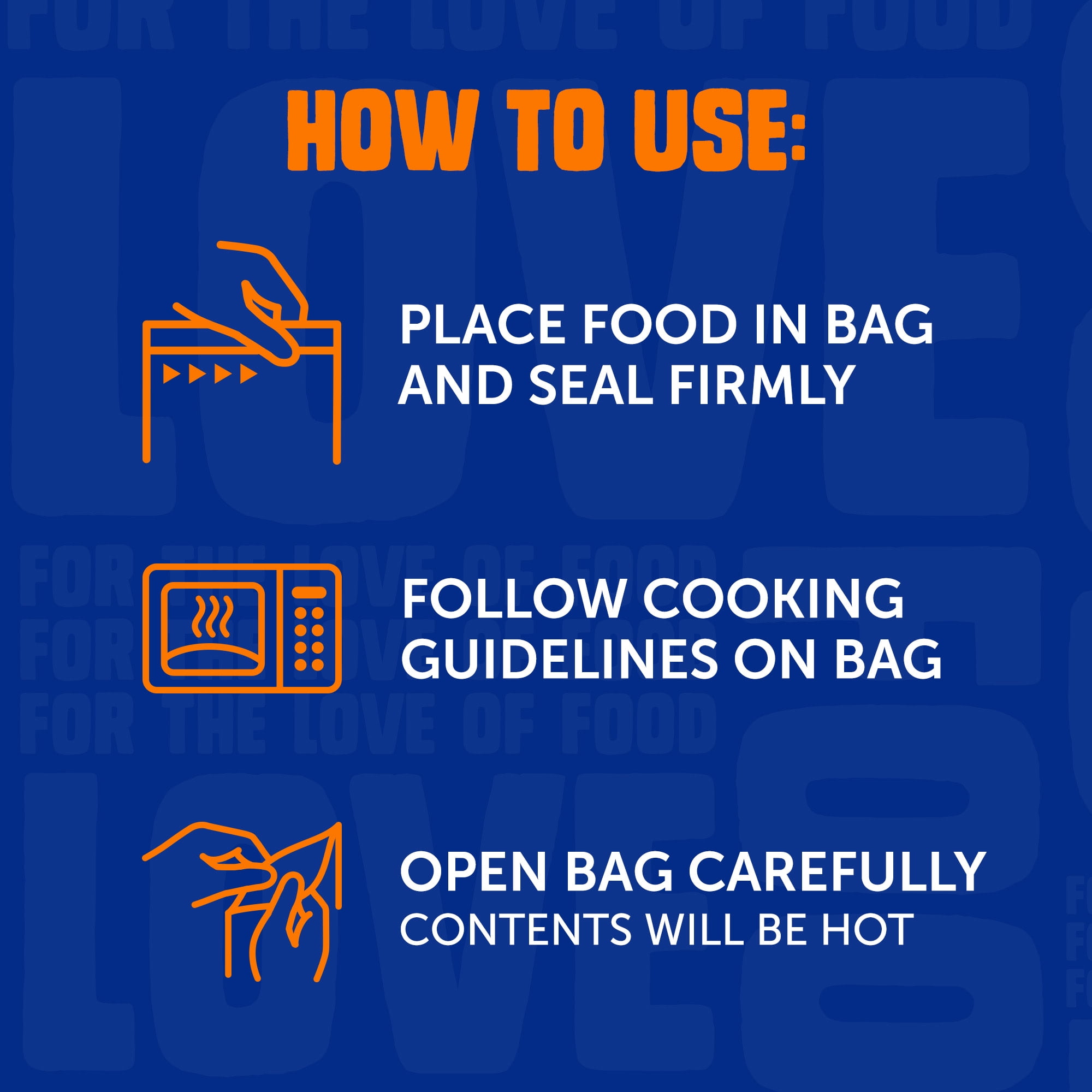 (12 pack) Ziploc® Zip'n Steam® Food Steamer Bags, 10 Count, Seal Top Closure