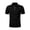 Black-40520JJ, variant on Hearthz Polo T Shirts for Men Short Sleeve Quarter Zip Mens Graphic T-Shirts Moisture Wicking Sun Protection Mens Golf Polos Brown XXXL