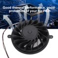 thumbnail image 3 of Herwey pour Refroidisseur de Ventilateur PS3, Ventilateur, pour Remplacement de Ventilateur Intégré PS3 KSB1012HE pour Refroidisseur à Turbo Playstation avec Tournevis, 3 of 8