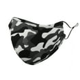 thumbnail image 5 of DALIX Youth Camo Black Cloth Face Mask Adjustable Nose Piece Reuseable Washable Made in USA - XXS-XS Size, 5 of 5