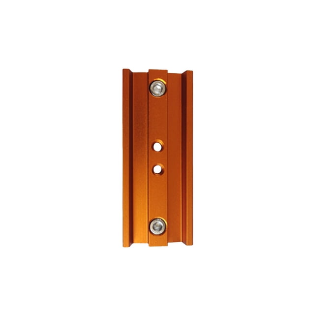 Mounting Plate Accessory Professional with 4 Screws 4.25inch Metal Construction Sturdy Threaded Post Mount Plate Adapter gold