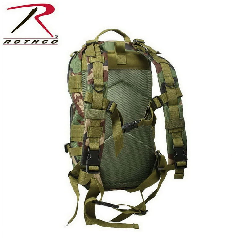 Rothco Heavy Duty Tiger Stripe Camo Medium Transport Pack - MOLLE