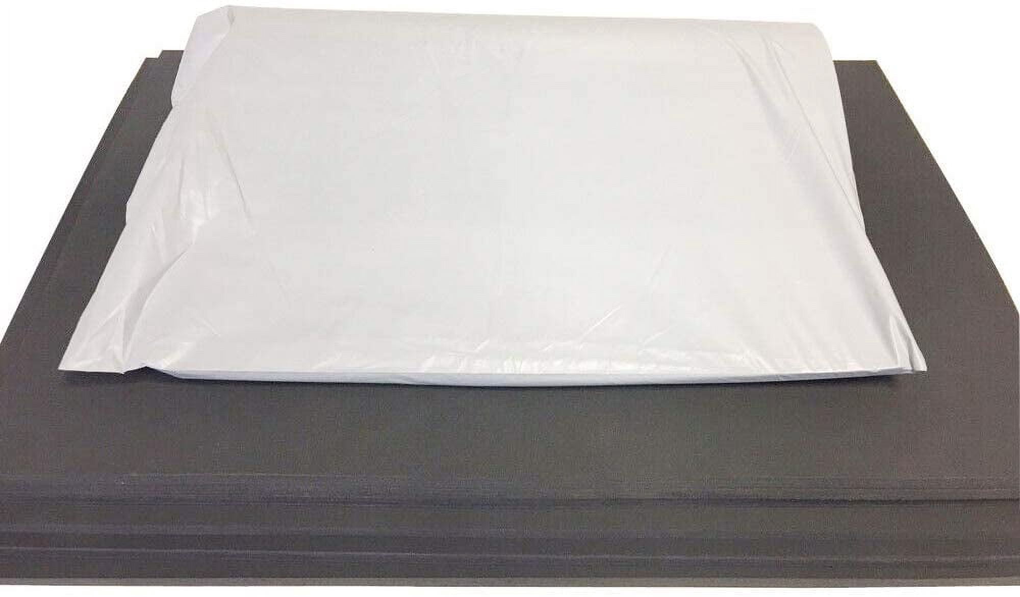 PreAsion 15.75x19.75in Silicone Pad for Flat Heat Press Transfer Machine Replacement Accessory Grey Color