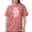 Crimson Red, variant on - Super Cool Wife Of A Freaking Awesome Husband,Kill - Womens Comfort Colors® Shirt