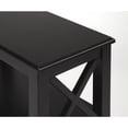 thumbnail image 6 of Vance Black Licorice Bookcase, 6 of 6