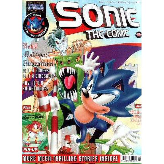 Sonic the Comic #160 VF ; Fleetway Quality Comic Book