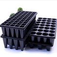 thumbnail image 2 of Bewildely Bandeja de cultivo de plantas de PVC de 10 piezas para mejorar la aparición de plántulas, no es fácil de deformar en condiciones Jardín y Patio, 2 of 6