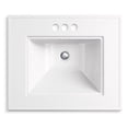 thumbnail image 4 of Kohler K-29999-4 Memoirs Stately 24" Pedestal Bathroom Sink - Sandbar, 4 of 4