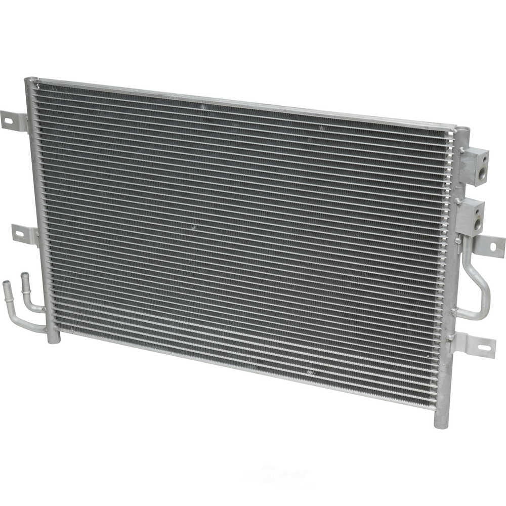 A/C Condenser -- Condenser Parallel Flow