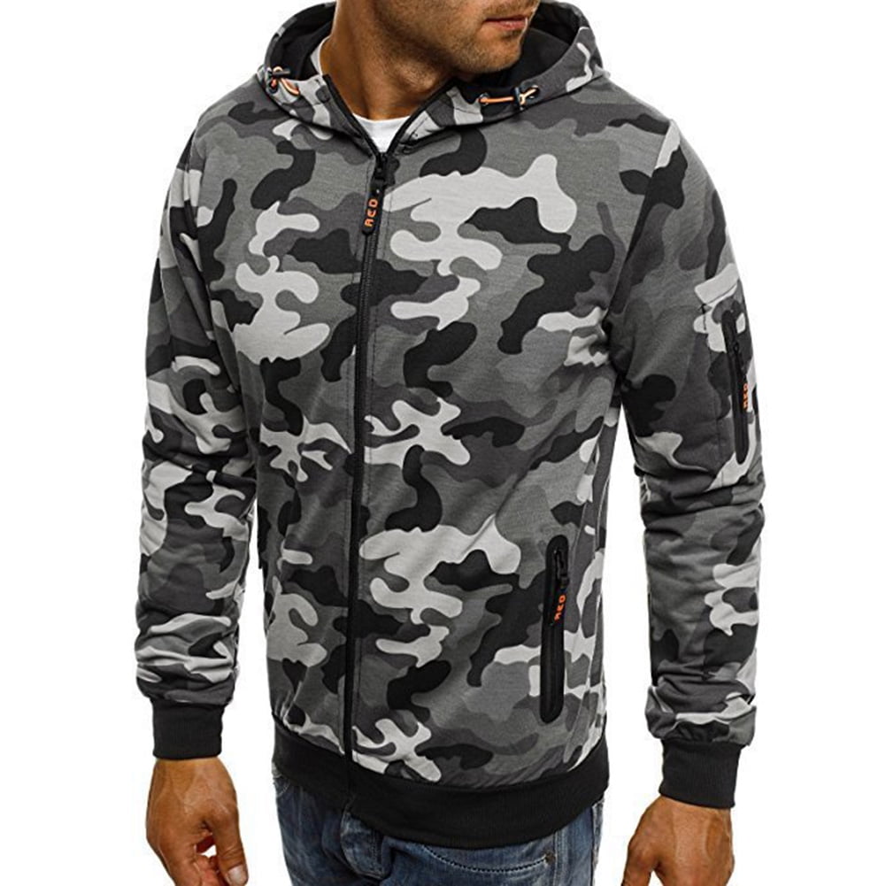 walmart camo cardigan