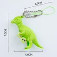 thumbnail image 3 of Llavero De Silicona De Dinosaurio Para Apretar Burbujas De Empuje Juguete Sensorial Para Aliviar El Estrés Para Niños Adultos 2 Uds Monstrate FN007799-02, 3 of 6