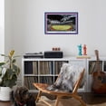 thumbnail image 4 of MLB Texas Rangers - Globe Life Field 22 Canvas Wall Poster, 22.375" x 34", 4 of 4
