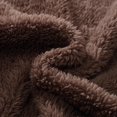thumbnail image 6 of Usaibhir Newborn Baby Bear Outfit Solid Color Stitching Bag Feet Bodysuit Infant One Piece Hooded Romper Outerwear Winter Snowsuit Clothes, 6 of 9