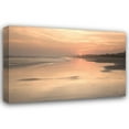 thumbnail image 1 of Alan Hausenflock 24x17 Gallery Wrapped Canvas Wall Art Titled - Beach Sunset I, 1 of 4