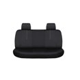 thumbnail image 4 of Funda de asiento universal de cuero sintético PU para coche, cojín de cuero perforado, 4 of 6