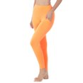 thumbnail image 3 of TheLovely Women & Plus Soft Wide Waistband Active Fitness Leggings(S-3X) with Pockets, 3 of 3