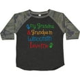 thumbnail image 3 of Inktastic Wisconsin Grandma Loves Me Boys or Girls Toddler T-Shirt, 3 of 5