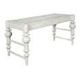 thumbnail image 4 of Farmhouse Wood Writing Desk with Storage Drawer in Gray by Pulaski Furniture, 4 of 7