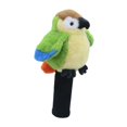 thumbnail image 3 of Siruishop Plush Parrot Driver Head Cover Accessories Cartoon Soft Golf Club Head Cover Blue, 3 of 8