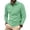 Green #19, variant on WULMLEO Mens Long Sleeve Polo Shirts Solid Color Button Slim Fit Collared Tshirts Business Casual Tops Tennis Golf Tees Green XL