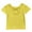 Yellow, variant on Zanarzt Toddler Girls Tees Toddler Shirt Baby Girl Outfit Shirt Birthday Girl T Shirt Summer Cotton Tee Top Watermelon Red,6-7 Years
