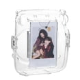 thumbnail image 4 of Tholdsy Funda para cámara, Mini hombro extraíble, cristal, carcasa transparente, correa de cuerda, juego de pegatinas para lentes, bolsa, Accesorios de cámara y óptica, 4 of 6