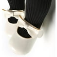 thumbnail image 2 of Baby Girls Ballet Dress Shoes - Mary Jane Soft Sole Sidebow Toddler Moccasins, 2 of 7
