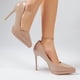 thumbnail image 5 of Tacones Altos de las Mujeres Punteados Del Dedo Del Pie de Cuero Patente Tacones Versátiles para Zapatos Casuales de las Mujeres Desgaste de Oficina Y Eventos Nocturnos, 5 of 9