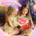 thumbnail image 6 of Friendship Bracelet Making Kits for Girl Toys Age 6 7 8 9 10 Girls Gifts Kids Presents for 6-12 Year Old Girls Arts and Craft Kits for Kids Age 6-12 Birthday Gift for 6 7 8 9 10 11 Year Old Girls, 6 of 7