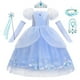 thumbnail image 2 of Vestido de princesa de Cenicienta de Disney para niña y niño, tutú de Carnaval con lentejuelas, ropa de malla para regalo de cumpleaños Fivean unisex, 2 of 2