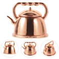 thumbnail image 4 of Mini Tea Kettle Mini Metal Teapot Home Office Tea Kettle Ornament Decorative Mini Teapot, 4 of 8