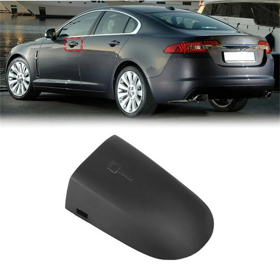 Door Handle Cap Trim Bezel C2P7224 For Jaguar 09-15 XF 06-14 XK Front Left Side