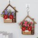 thumbnail image 5 of pstuiky Cabeza de flor de simulación cabeza de flor de seda decoración DIY material de flor falsa hecha a mano decoración de flores de simulación, 5 of 6