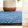 thumbnail image 5 of SAFAVIEH Mirage Kieron Distressed Area Rug, Blue, 8' x 10', 5 of 11
