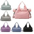 thumbnail image 2 of Bolso de Fitness multifuncional de gran capacidad para mujer, bolsa deportiva de tela Oxford impermeable, bolso de hombro para gimnasio, moda Unisex Fivean unisex, 2 of 2