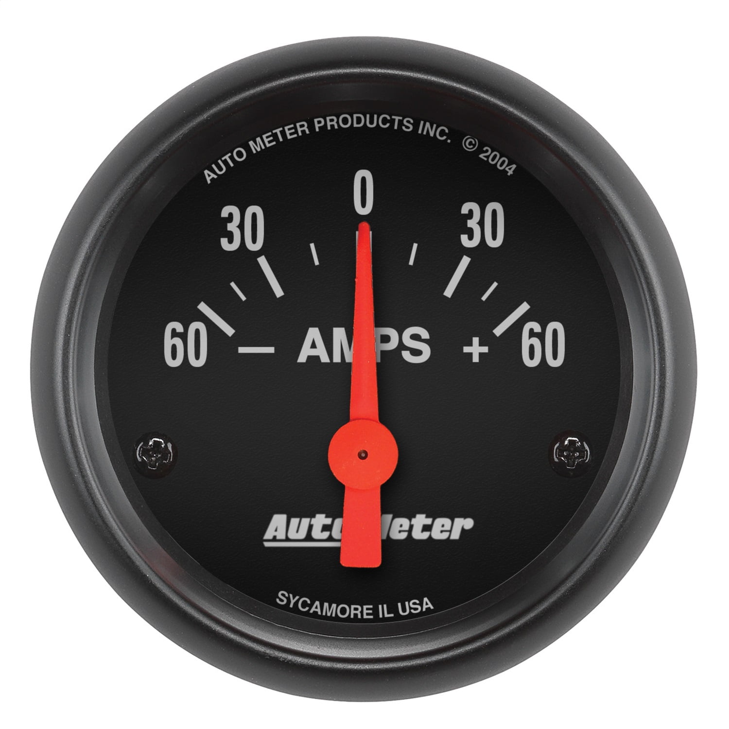 AutoMeter 2644 ZSeries Electric Ammeter Gauge Walmart Canada