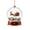 E, variant on Christmas Snow Globe Ornament Sleigh Ride Scene Hanging Tree Pendant Decor