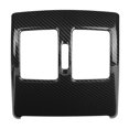 thumbnail image 1 of Rear Air Vent Frame, Rear Air Outlet Cover Carbon Fiber Color Self Adhesive  For Decor Replacement For  C Class W204, 1 of 8