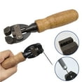 thumbnail image 2 of Professional Hand Clamp, Handle Carbon Steel for Craftsmanship Repair, 2 of 8