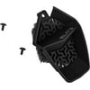 Fly Racing New Mouthpiece For Elite Vigilant Helmet - Matte Black, 73-88150