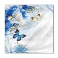 thumbnail image 1 of Floral Bandana, Exotic Flowers Pond, Unisex Head and Neck Tie, by Ambesonne, 1 of 2